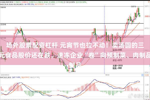 场外股票配资杠杆 元宵节也拉不动！卖汤圆的三元食品股价还在跌，速冻企业“卷”向预制菜、肉制品