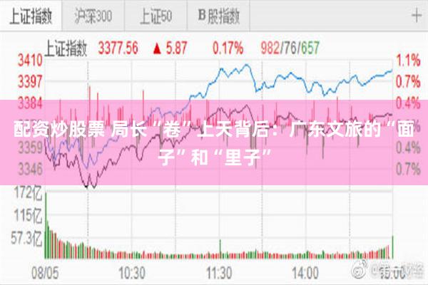 配资炒股票 局长“卷”上天背后：广东文旅的“面子”和“里子”