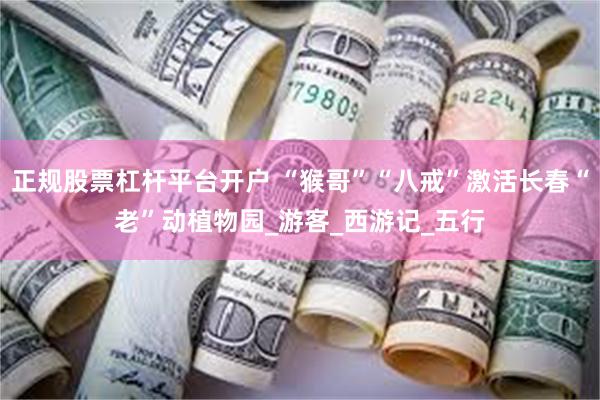 正规股票杠杆平台开户 “猴哥”“八戒”激活长春“老”动植物园_游客_西游记_五行