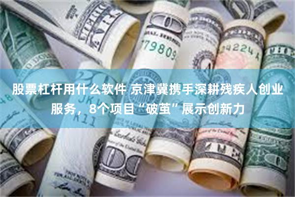 股票杠杆用什么软件 京津冀携手深耕残疾人创业服务，8个项目“破茧”展示创新力